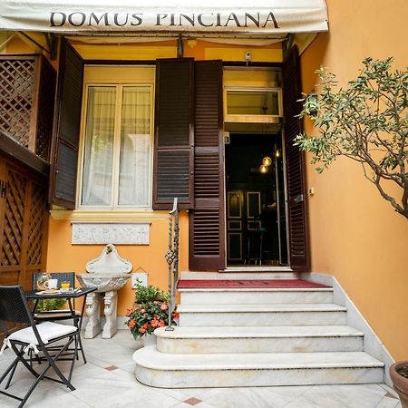 Domus Pinciana Bed & Breakfast Roma Exterior foto