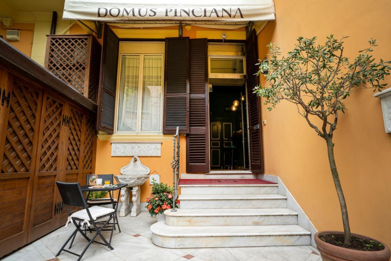 Domus Pinciana Bed & Breakfast Roma Exterior foto