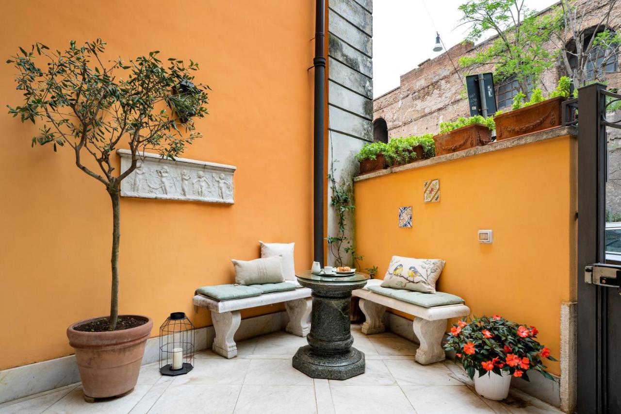 Domus Pinciana Bed & Breakfast Roma Exterior foto